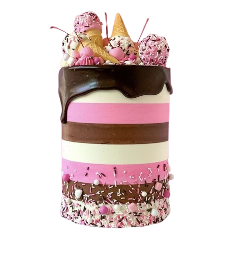 strawberry-cake