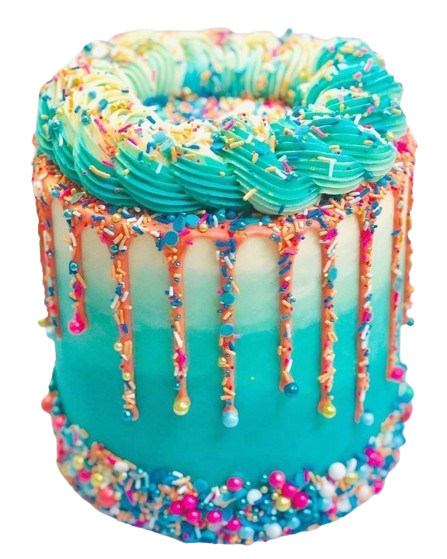 blue-cake