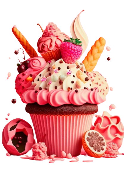 cupcake-strawberry