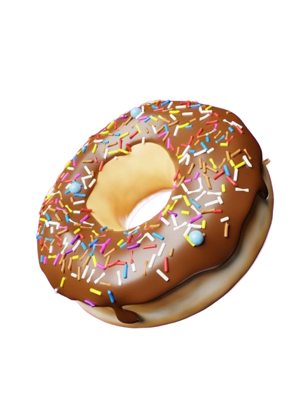 donut-chocolate