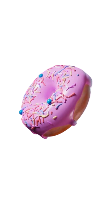 donut-violet