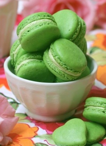 macroon-green