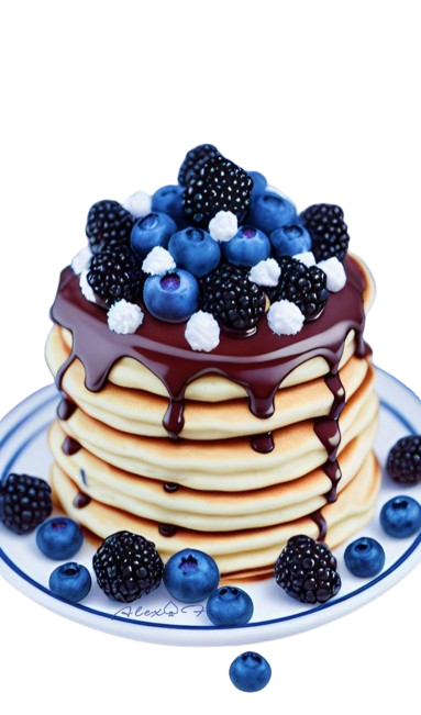 pancake_blueberry
